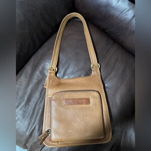 Fossil Tan Shoulder Bag